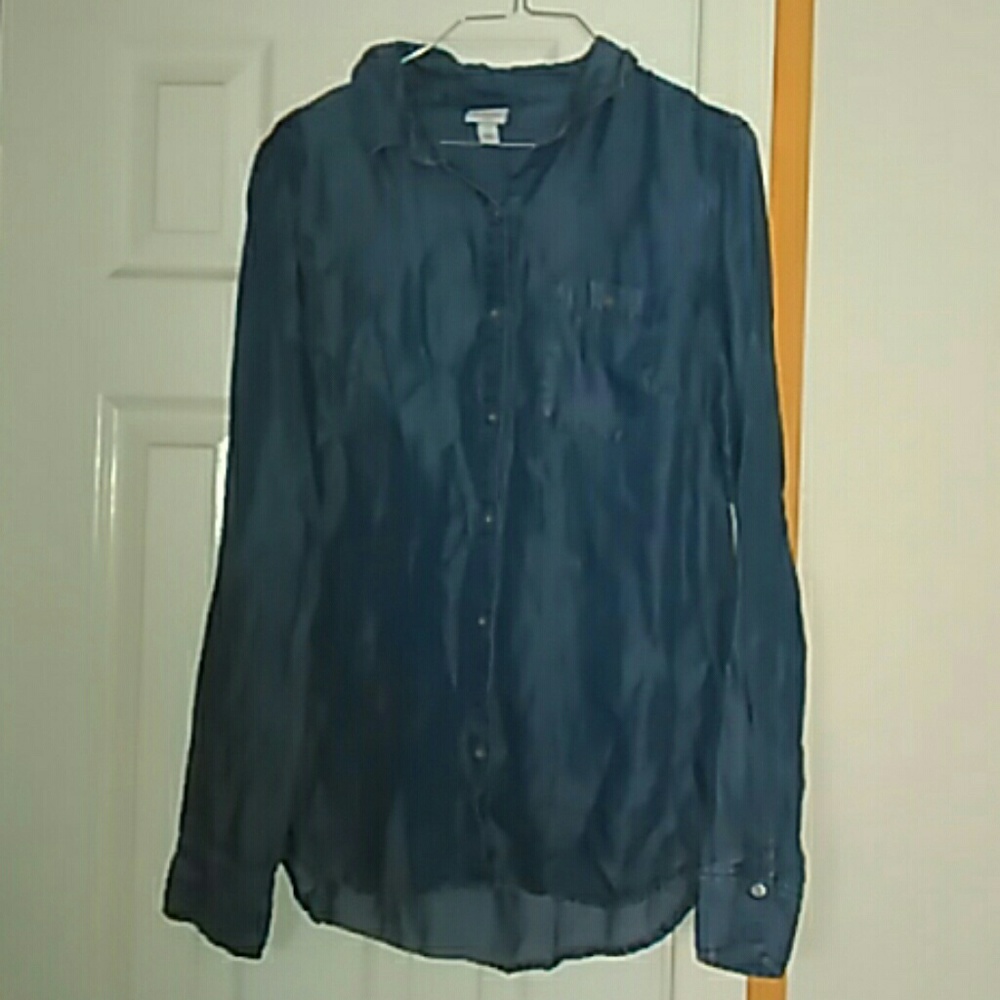 Merona Jean Long sleeve shirt